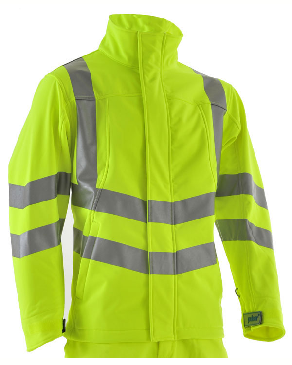 HI VIS SOFTSHELLS